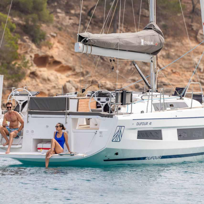 Ela | Dufour 41 photo 5