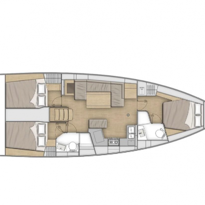 Oneiros - Comfort line | Oceanis 40.1 photo 10