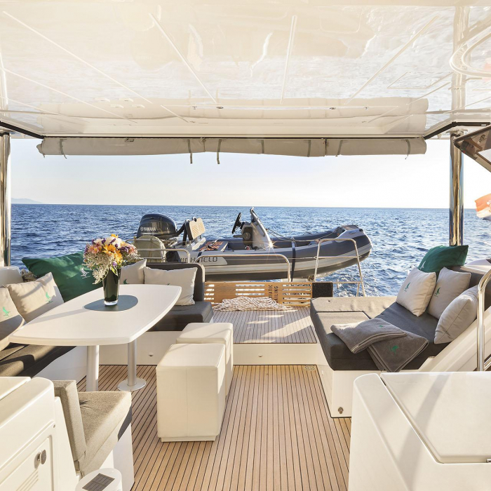 EMERALD GEMINI | Lagoon 52 F owner version photo 28