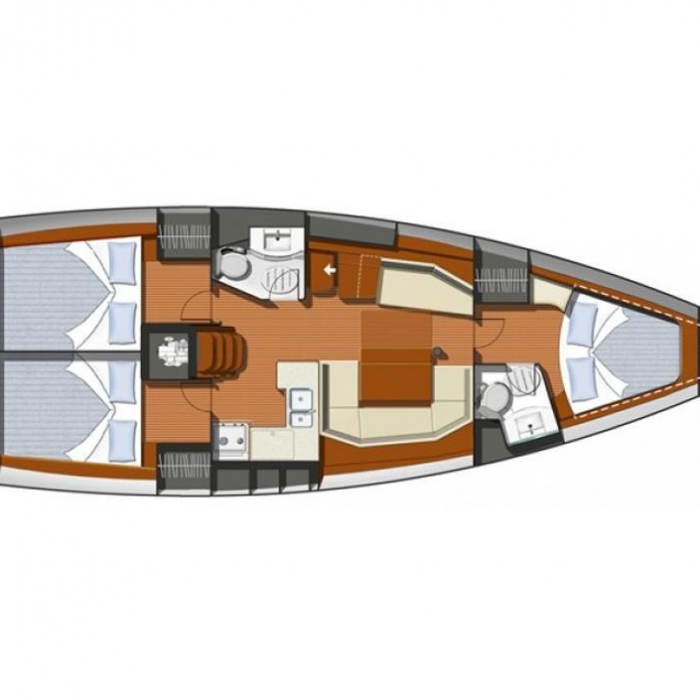 Mesogeios | Sun Odyssey 42i photo 14