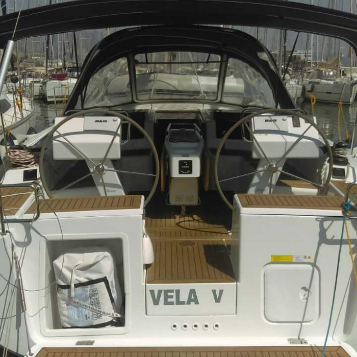 Vela | Hanse 455 photo 7