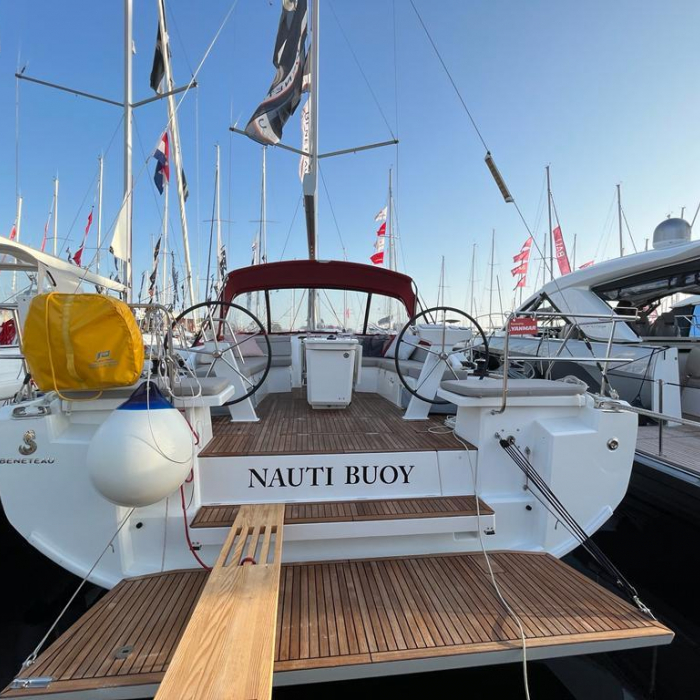 Nauti Buoy | Oceanis 46.1 photo 16