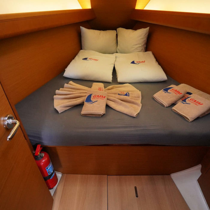 Gin Fizz | Sun Odyssey 389 photo 19