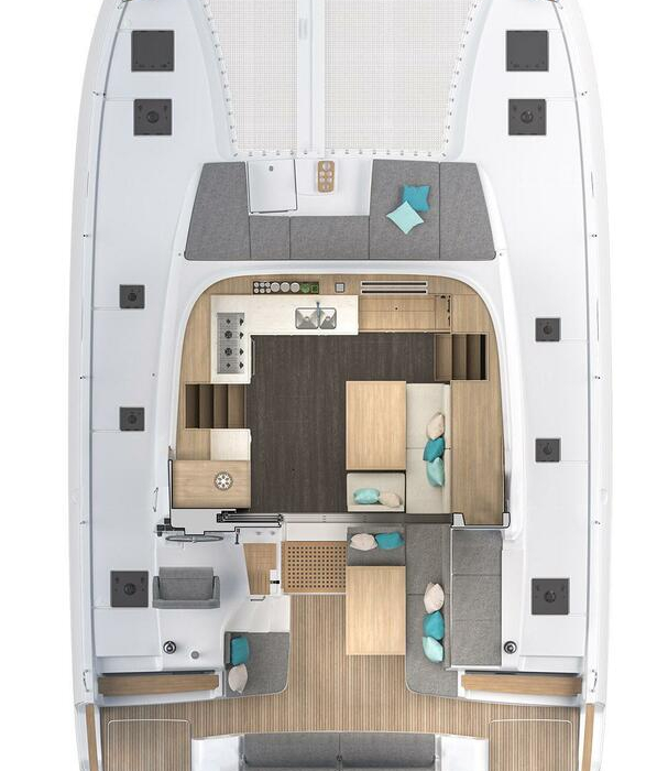 Calipso | Lagoon 43 photo 6