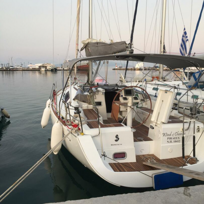 WIND OF CHANGE | Oceanis 37 photo 7