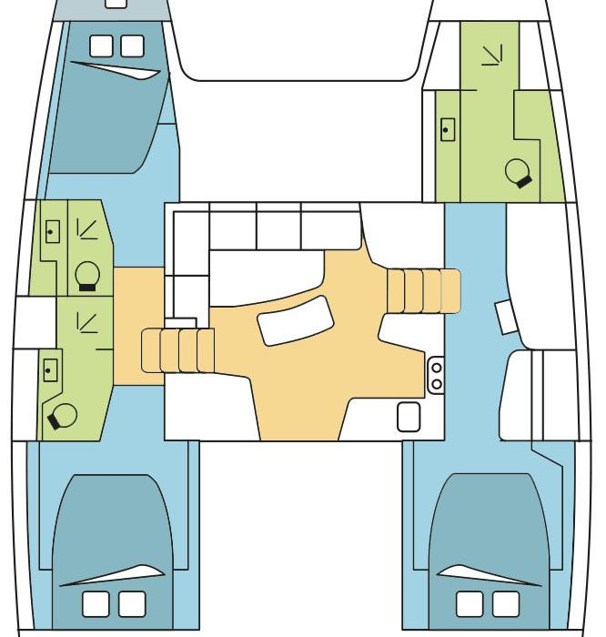 Bellatrix | Lagoon 42 photo 6