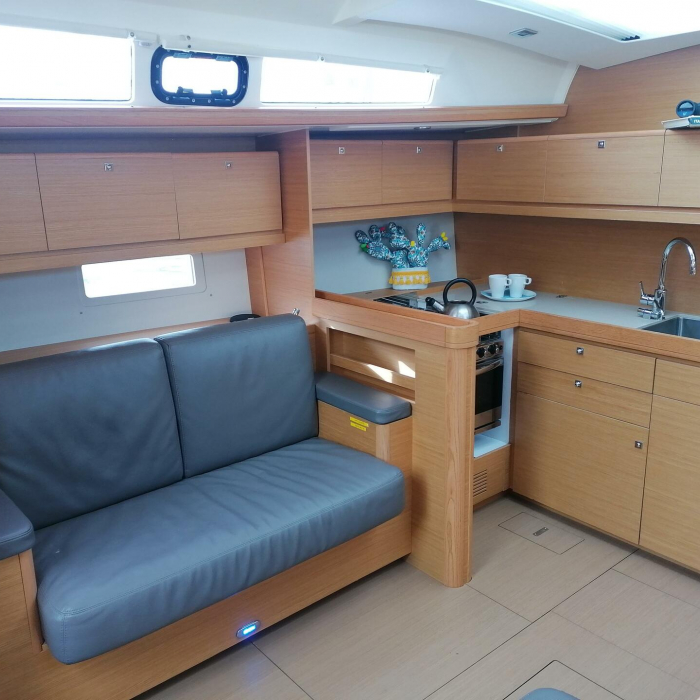 Serendipity | Dufour 460 GL photo 4