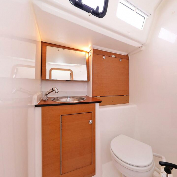 Sweet Lady | Dufour 350 GL photo 13