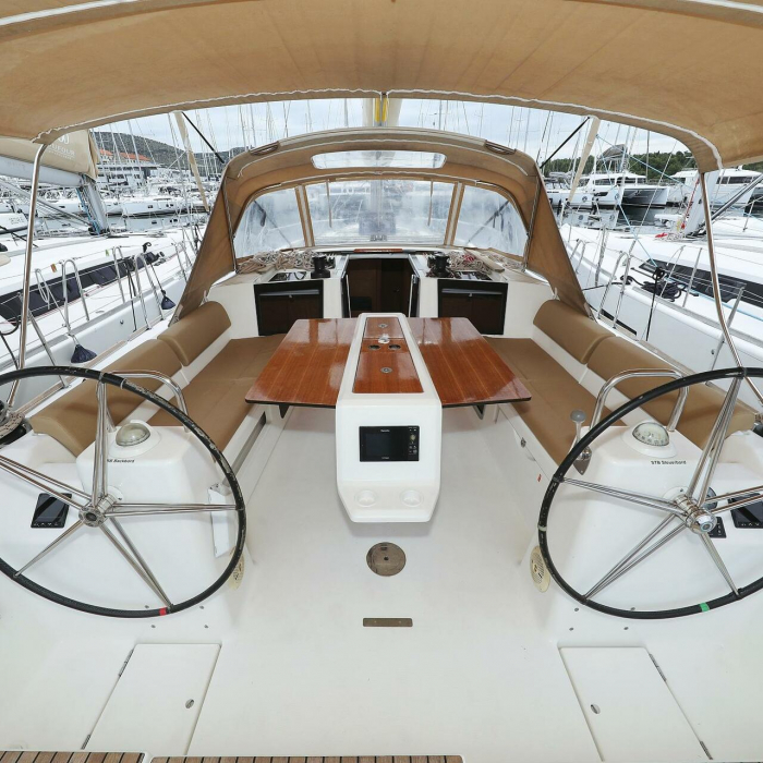 Chuck | Dufour 460 GL photo 9