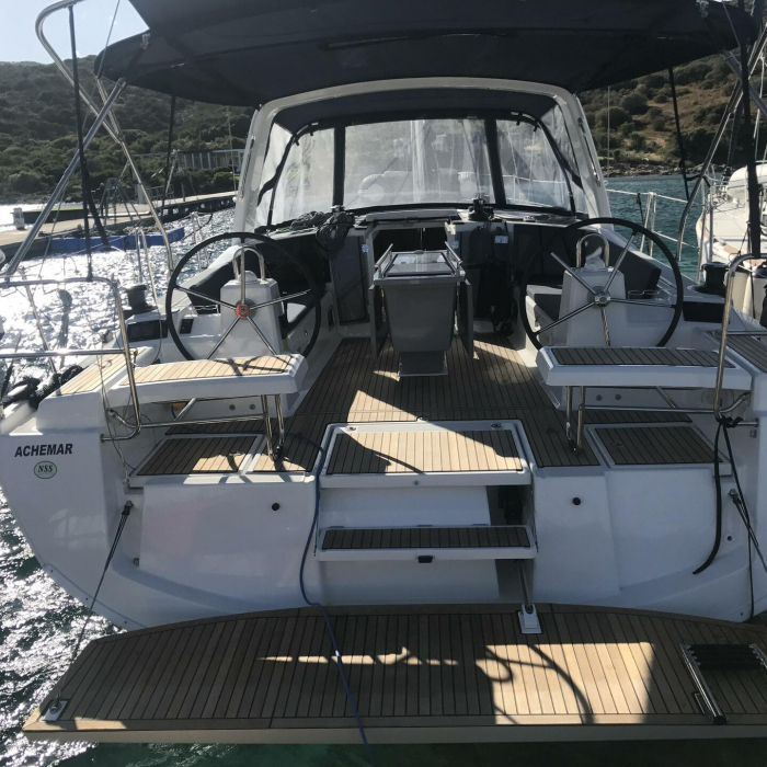 Achemar | Oceanis 41.1 photo 11