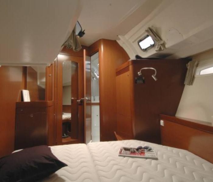 Flying Colours | Oceanis 50 Family photo 7