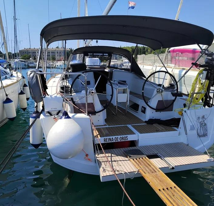 Reina De Oros | Sun Odyssey 349 photo 3