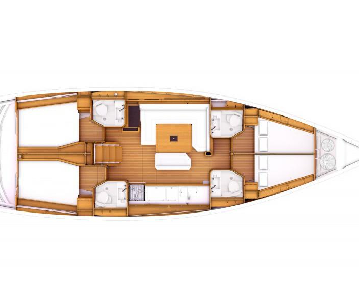 Odysseus | Sun Odyssey 479 photo 11