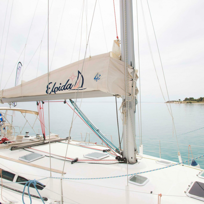 Elpida | Sun Odyssey 45 photo 7