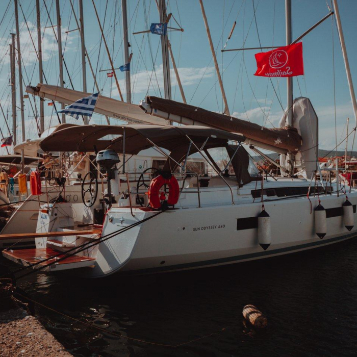 Eleni | Sun Odyssey 440 photo 18