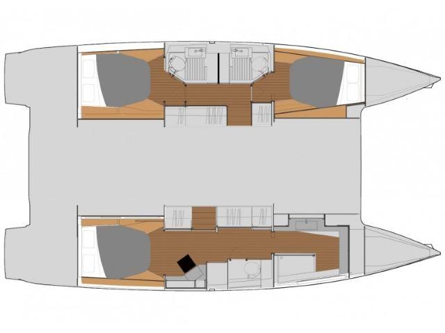 Serene Blue | Fountaine Pajot Astrea 42 Maestro photo 22