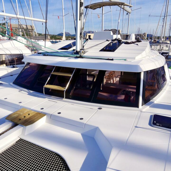 Fiammetta - A/C, Generator, Water maker | Nautitech 46 Fly photo 8