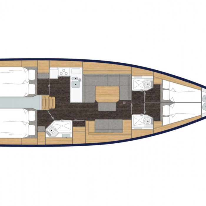 Bluna | Bavaria C45 photo 8