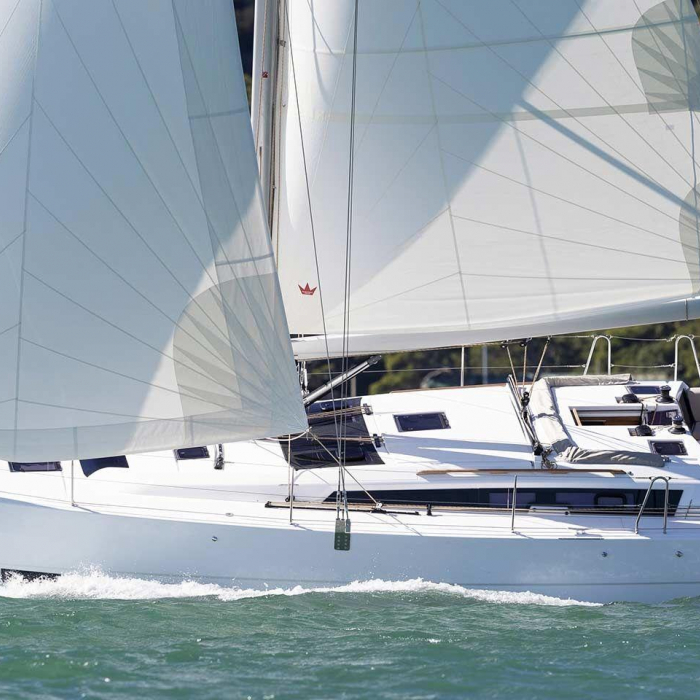 Little Mokoro | Dufour 430 photo 10