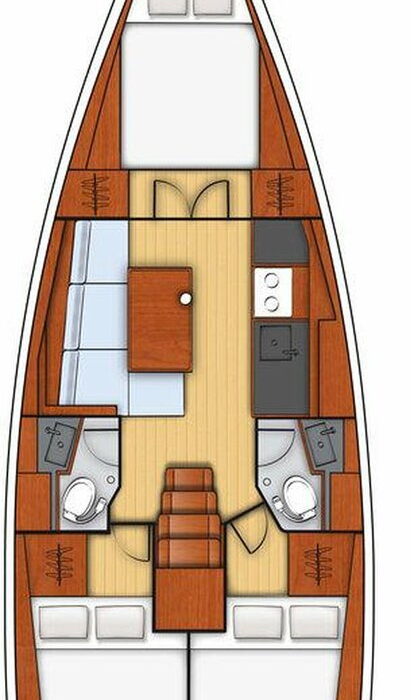 Rania | Oceanis 38.1 photo 8