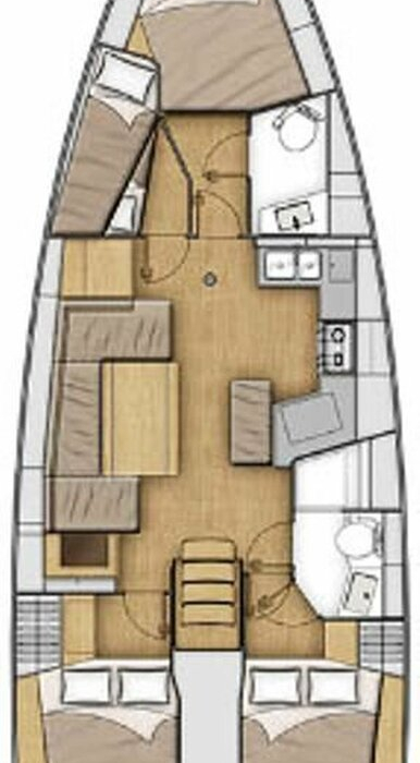 Mayramoot | Oceanis 40.1 photo 5