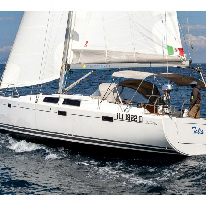 Talia - Solar Panel | Hanse 415 photo 1