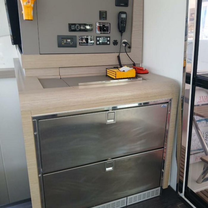 Kon-tiki | Fountain Pajot Elba 45 photo 27