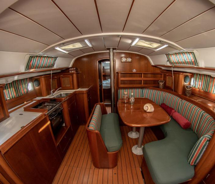 Ekaterini | Oceanis 411 Clipper photo 13