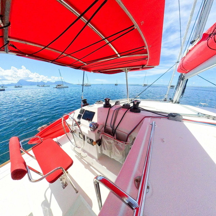 Poe Reva | Lagoon 400 S2 photo 15