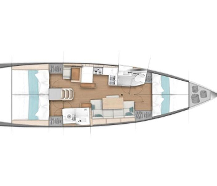 Ecume | Sun Odyssey 440 photo 5