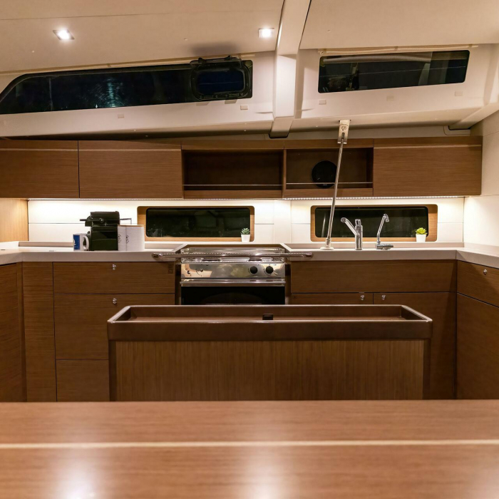 "Blue Odyssey, Beneteau Oceanis 46.1, 2020" | Oceanis 46.1 photo 14