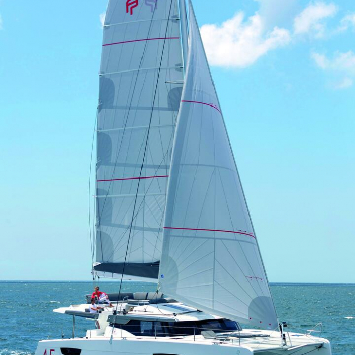 Ruinart | Fountaine Pajot Elba 45 photo 1