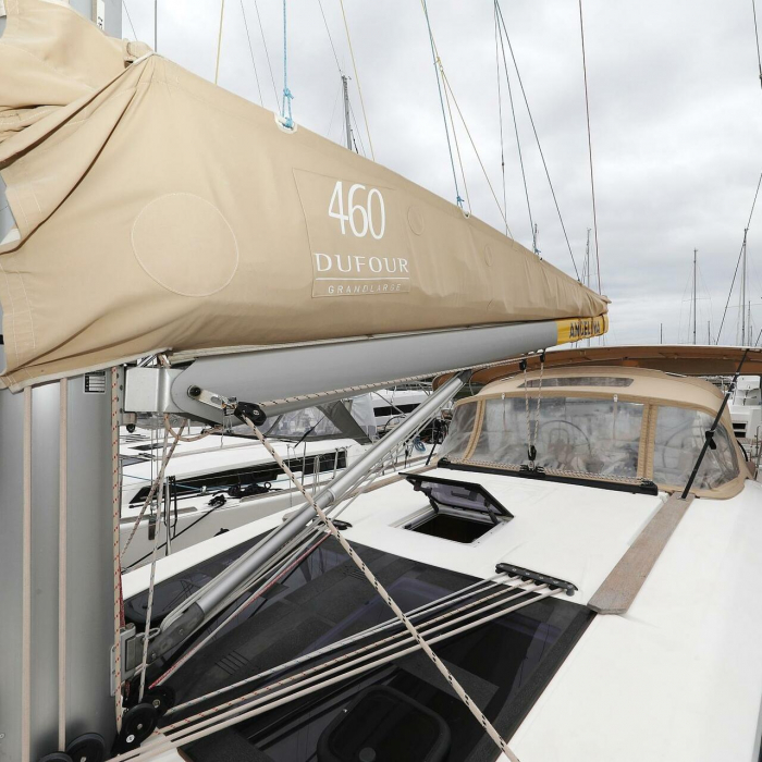 Chuck | Dufour 460 GL photo 1
