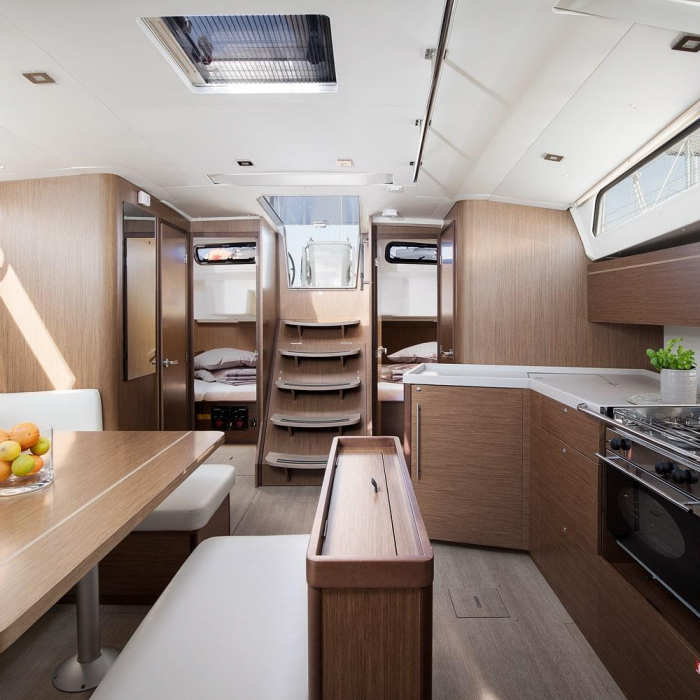 Vento di Mare | Oceanis 46.1 photo 7