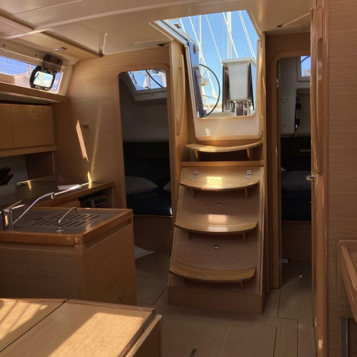 Pixie | Dufour 390 Grand Large photo 16