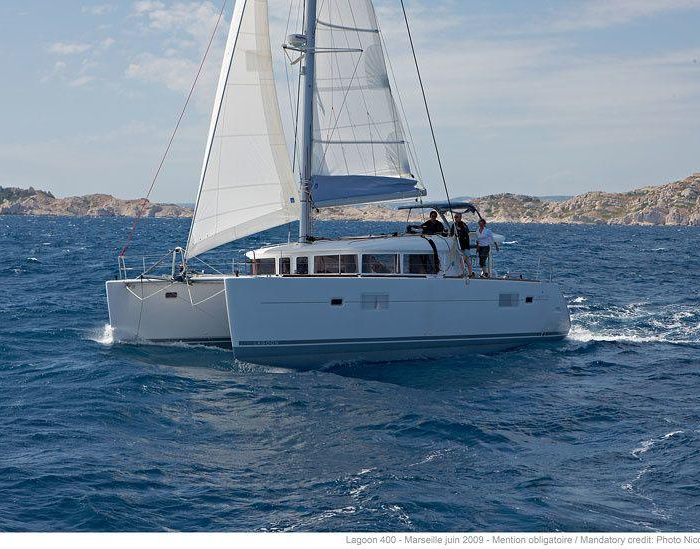 Poe Reva | Lagoon 400 S2 photo 3