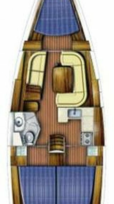 Nomad | Sun Odyssey 39i photo 4