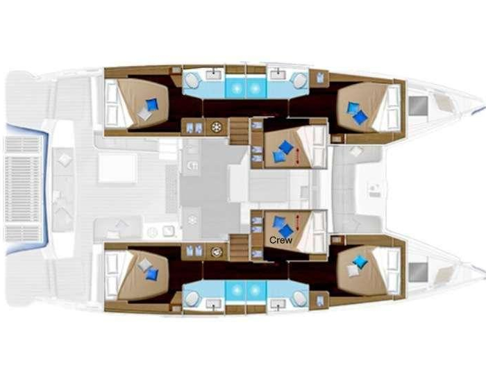 ELDAMAR (SUMMER) | Lagoon 51 photo 6