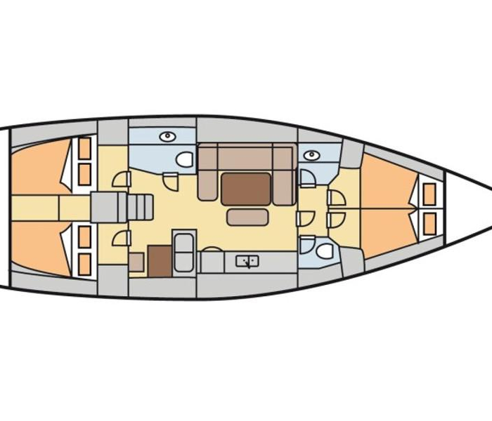 OSCAR TIME | Dufour 450 photo 1