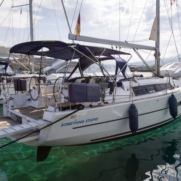 Something Stupid | Dufour 382 GL photo 16