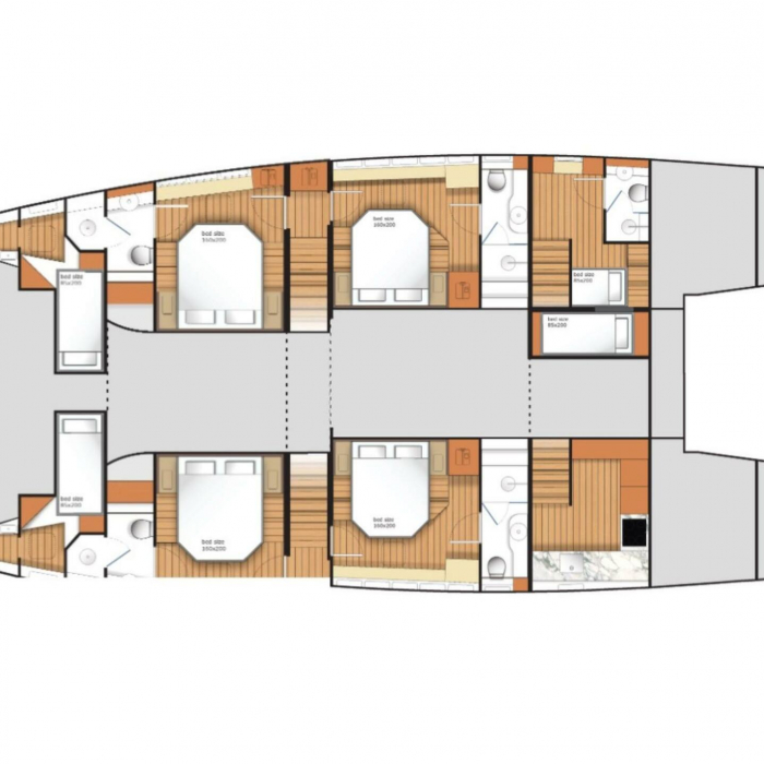 Honeymoon | Moon Yacht 65 photo 1