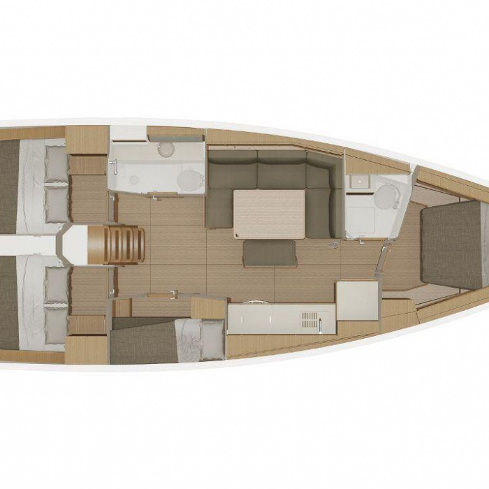 Little Mokoro | Dufour 430 photo 35