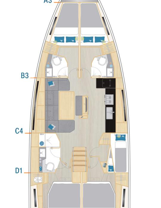 Yassica | Hanse 460 photo 2