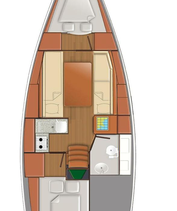 Lazzarone | Sun Odyssey 319 photo 4