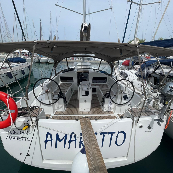 Alboran Amaretto (Radazul) | Sun Odyssey 440* photo 3