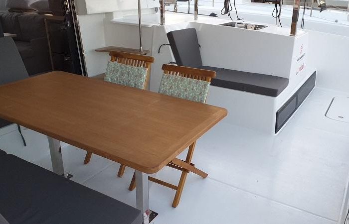 El Camino | Fountaine Pajot LUCIA 40 photo 17