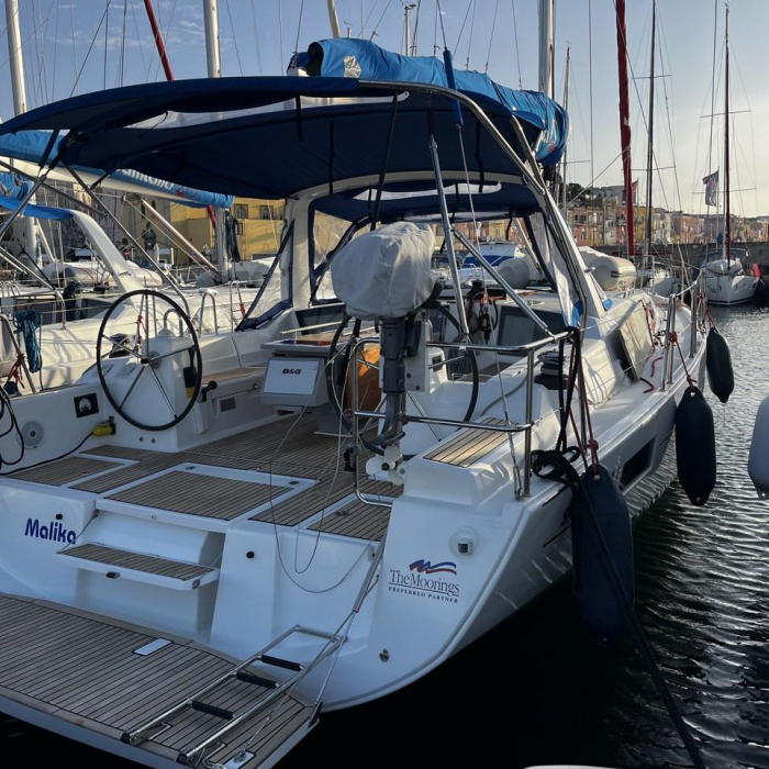 Malika | Oceanis 41.1 photo 3