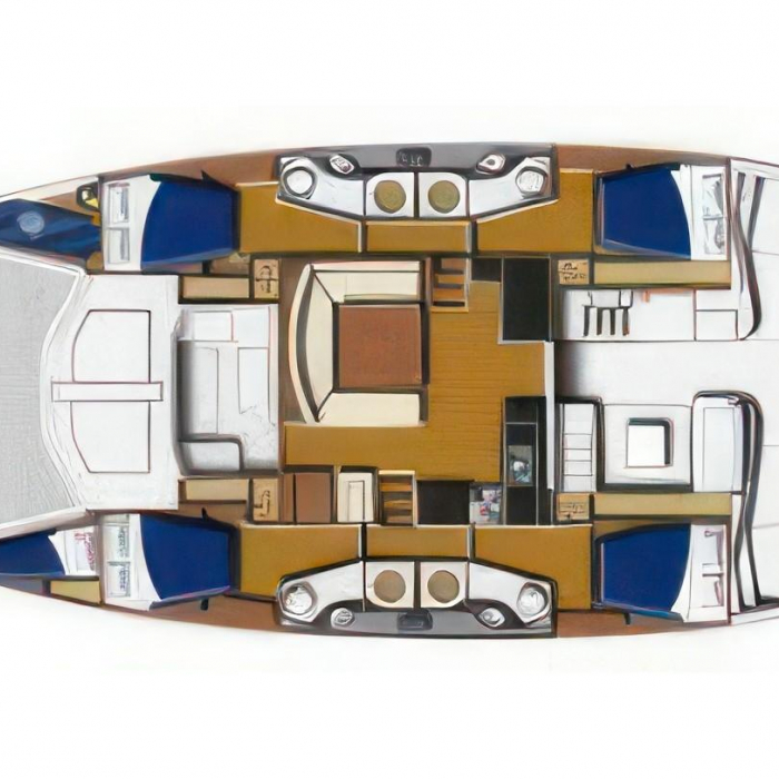 Satisfaction | Leopard 48 A/C & GEN photo 14