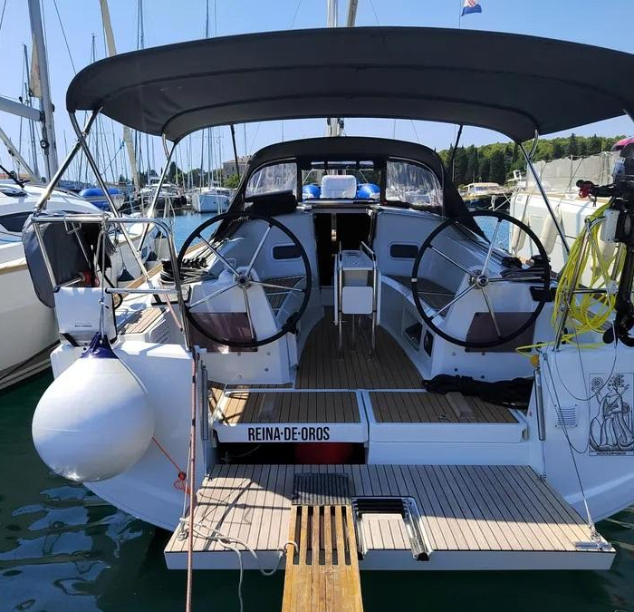 Reina De Oros | Sun Odyssey 349 photo 1