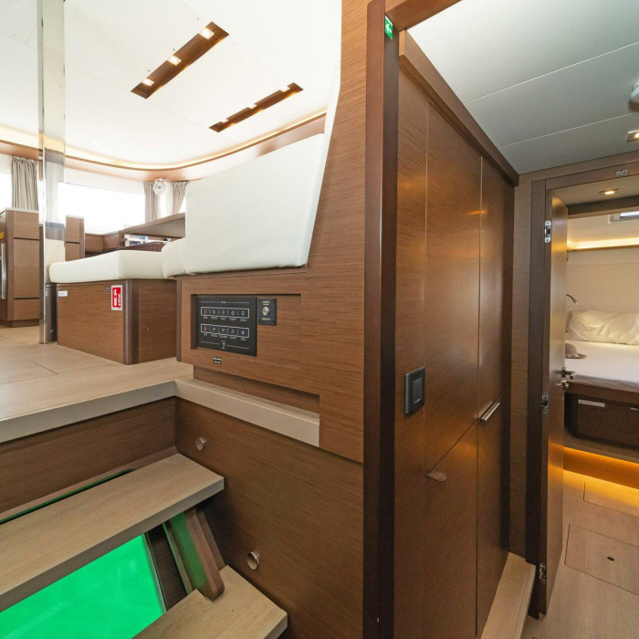 Vasiliki | Lagoon 46 A/C & GEN & WM photo 14